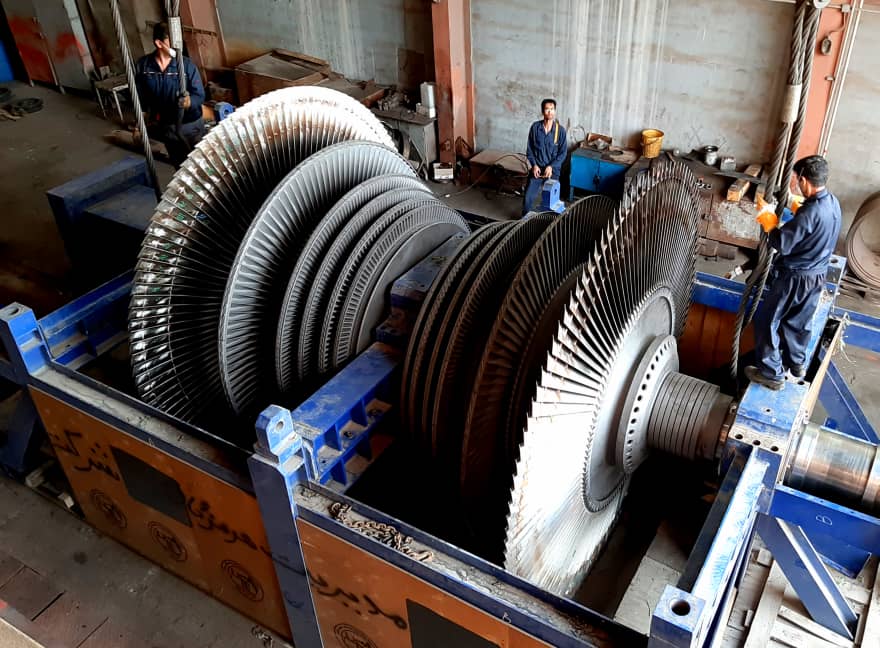 Commissioning Gas Turbine