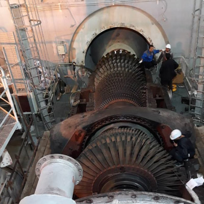 Man Gas Turbine