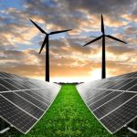 Solar gas turbine