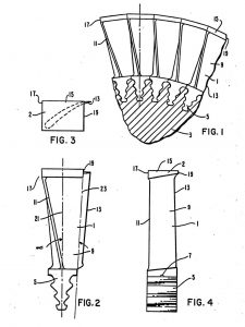 gas turbine blades root