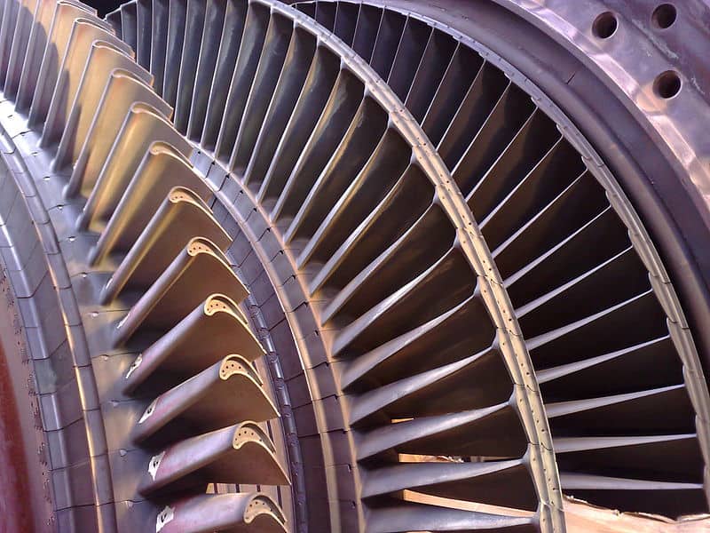 Gas Turbine Efficiency Component Upgrade