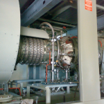 how does a gas turbine work